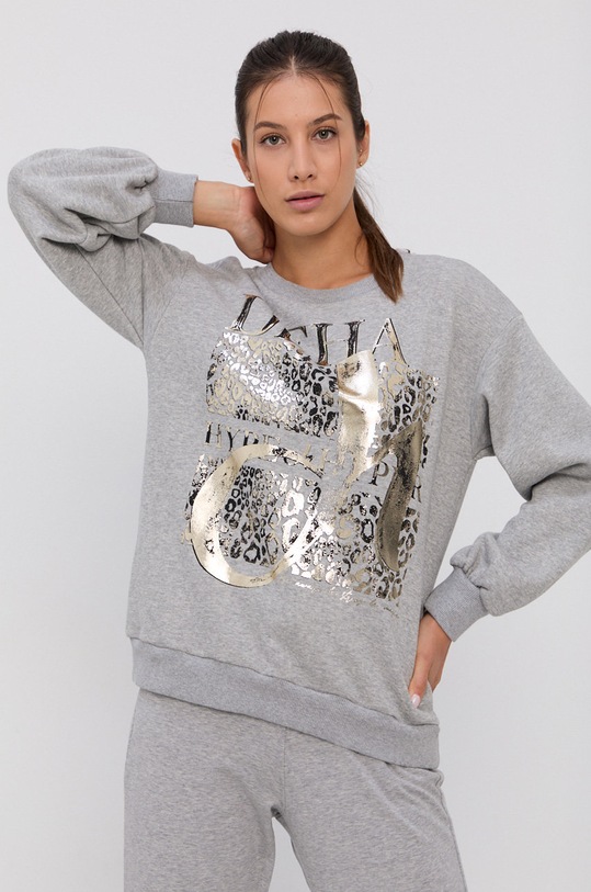 Deha - Bluza D53152.43800 gri AW21
