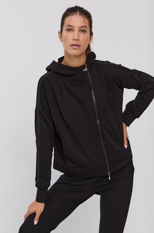 Deha - Mikina D53572.10009 čierna AW21