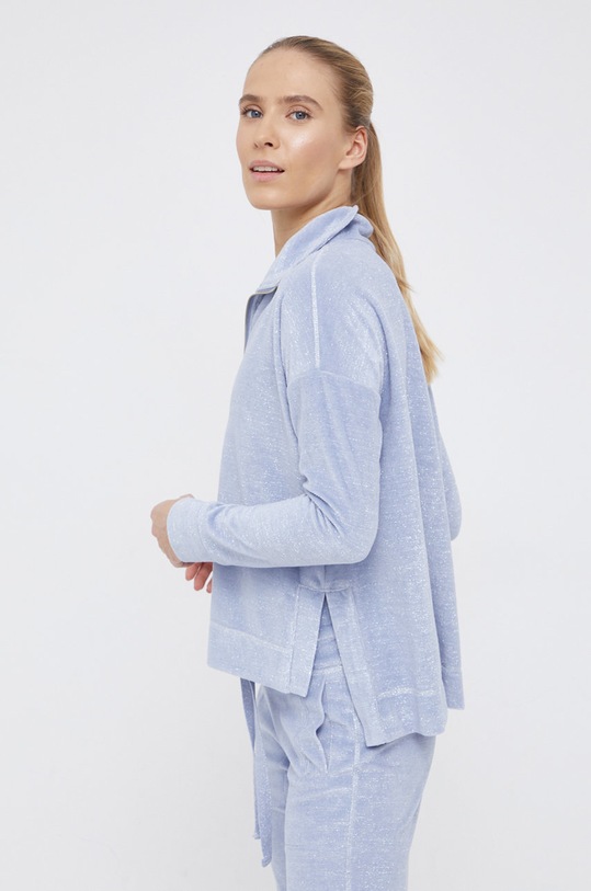 Mikina Deha D53344.45500 modrá AW21