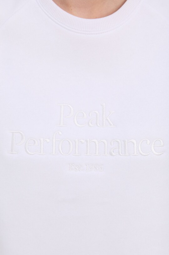 Mikina Peak Performance G75637 biela