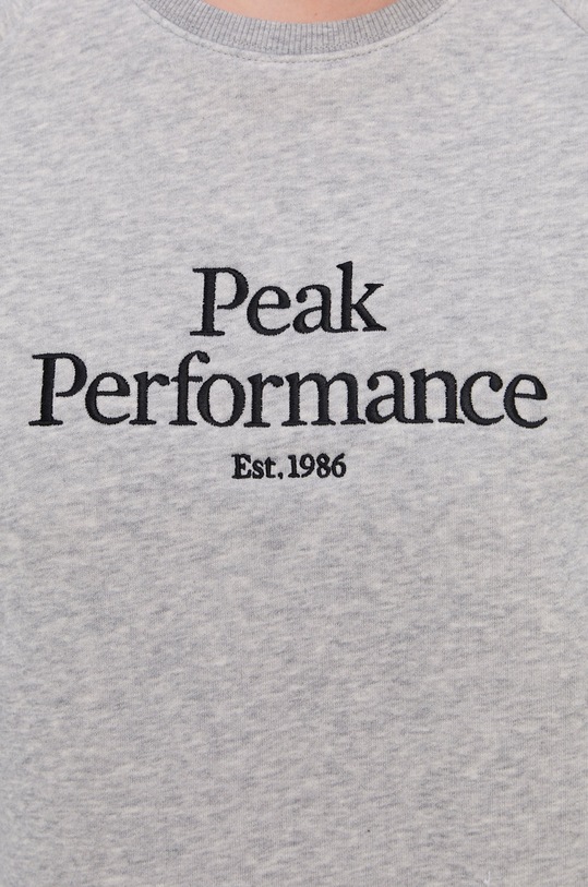 Peak Performance Bluza G75637 szary