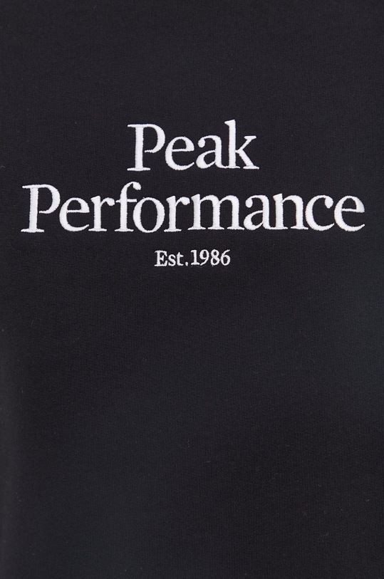 Mikina Peak Performance G75637 čierna
