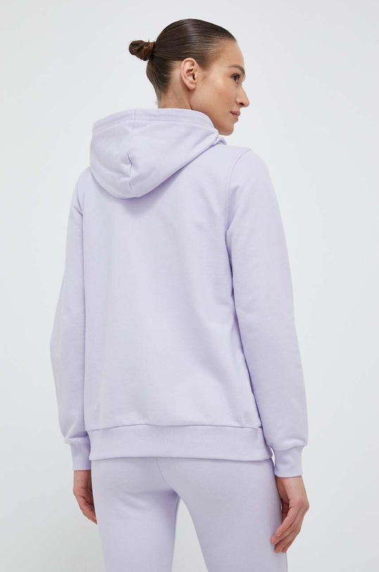 Odzież Rossignol bluza bawełniana RLKWS07 fioletowy
