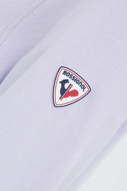 Rossignol bluza bawełniana RLKWS07 fioletowy