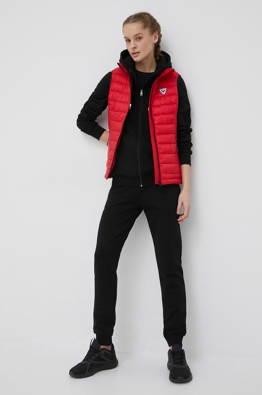 Rossignol bluza bawełniana RLKWS07 czarny SS23