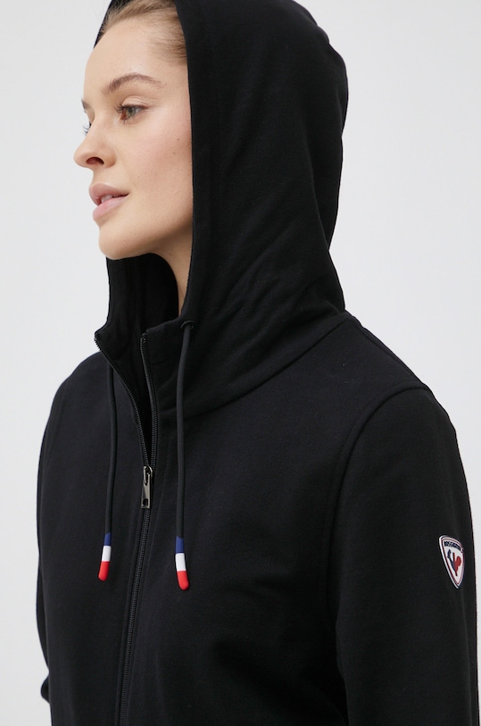 Rossignol bluza bawełniana RLKWS07 czarny