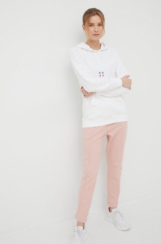 Rossignol bluza dresowa RLKWS09 biały SS22