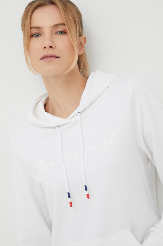 Rossignol bluza dresowa biały RLKWS09