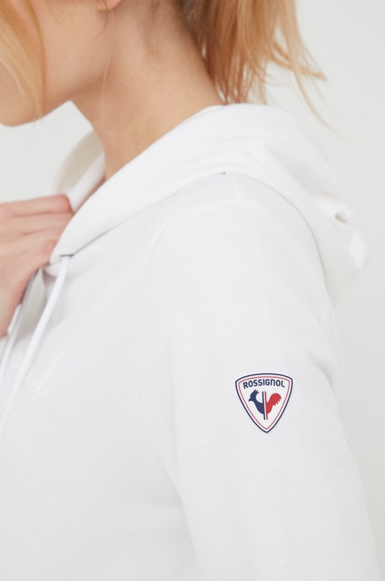Rossignol bluza dresowa RLKWS09 biały