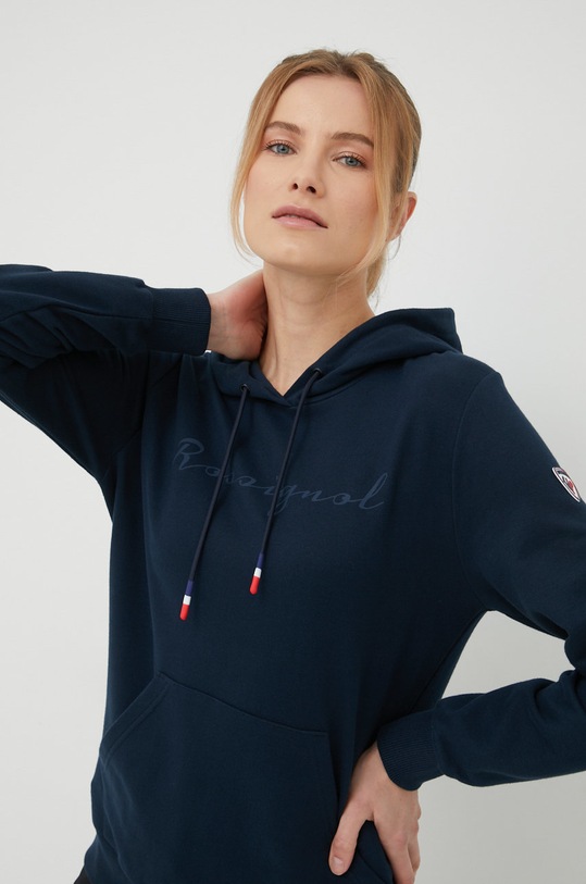 Rossignol bluza dresowa granatowy RLKWS09