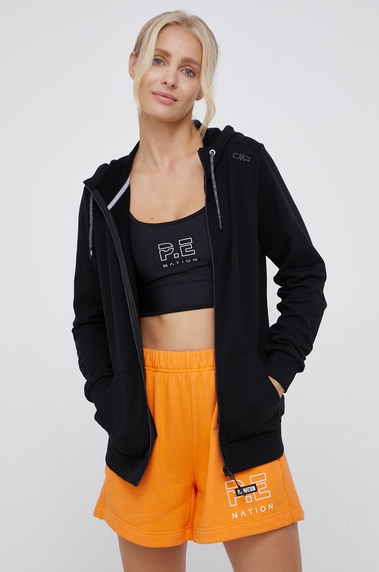 CMP bluza 31D4276.U901 czarny AW22