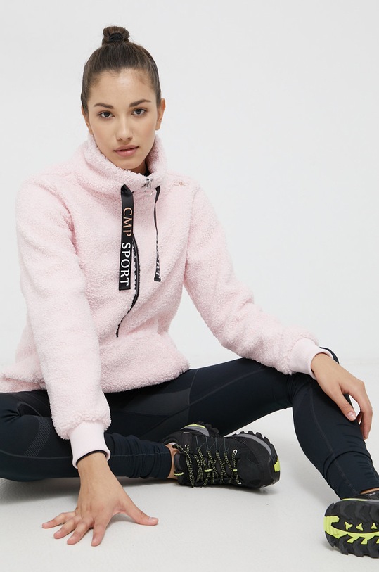 CMP Bluza 31P4606.B318 różowy AW21
