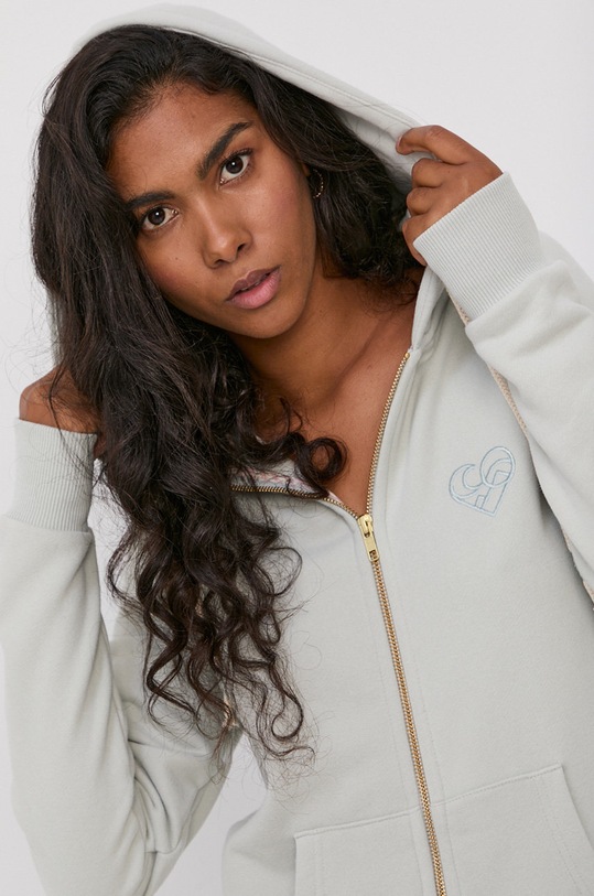 Femi Stories Bluza zielony ZIBA.PBLU