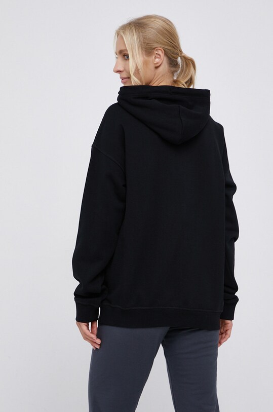 Îmbrăcăminte P.E Nation Hanorac de bumbac PEBASICSH032 negru