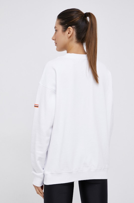 Odzież P.E Nation Bluza bawełniana PEBASICSF029 biały