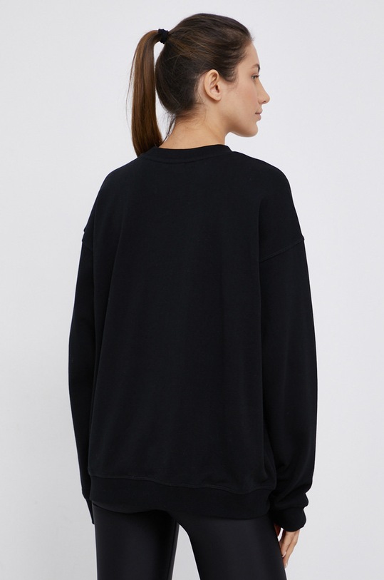 Odzież P.E Nation Bluza bawełniana PEBASICSF029 czarny