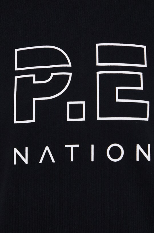 Бавовняна кофта P.E Nation PEBASICSF029 чорний