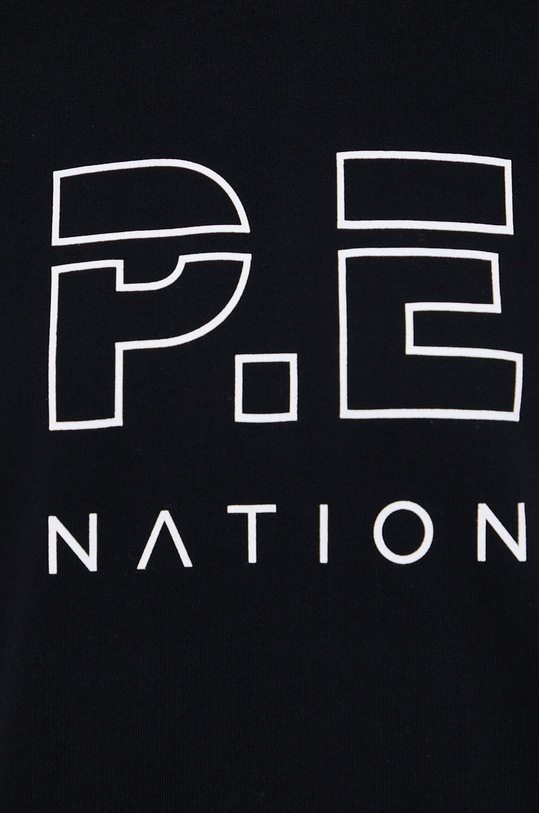 P.E Nation Bluza bawełniana PEBASICSF029 czarny