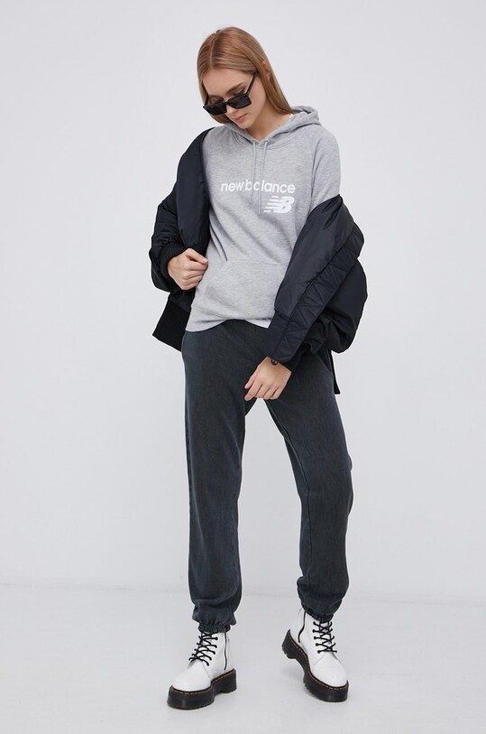New Balance Bluza WT03810AG WT03810AG szary AW21