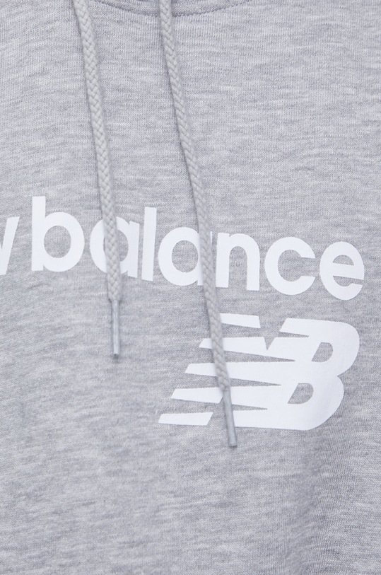 New Balance Bluza WT03810AG WT03810AG szary