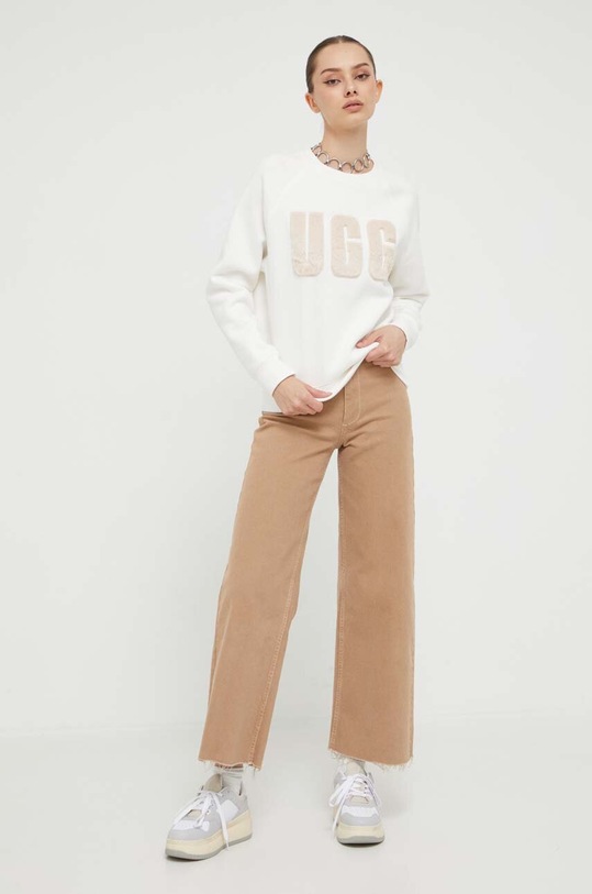 Mikina UGG 1123718 béžová AW24