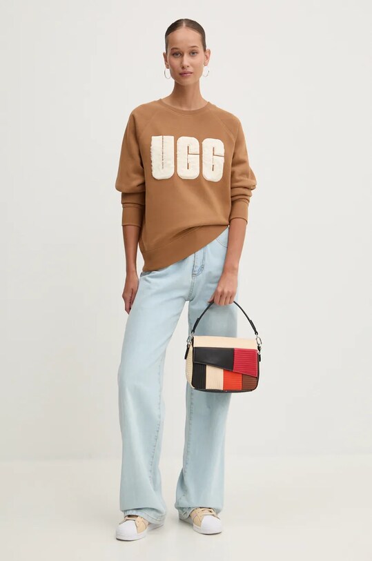 UGG bluza 1123718 brązowy AW24