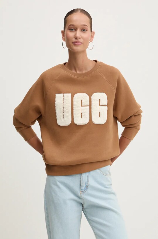 UGG bluza brązowy 1123718