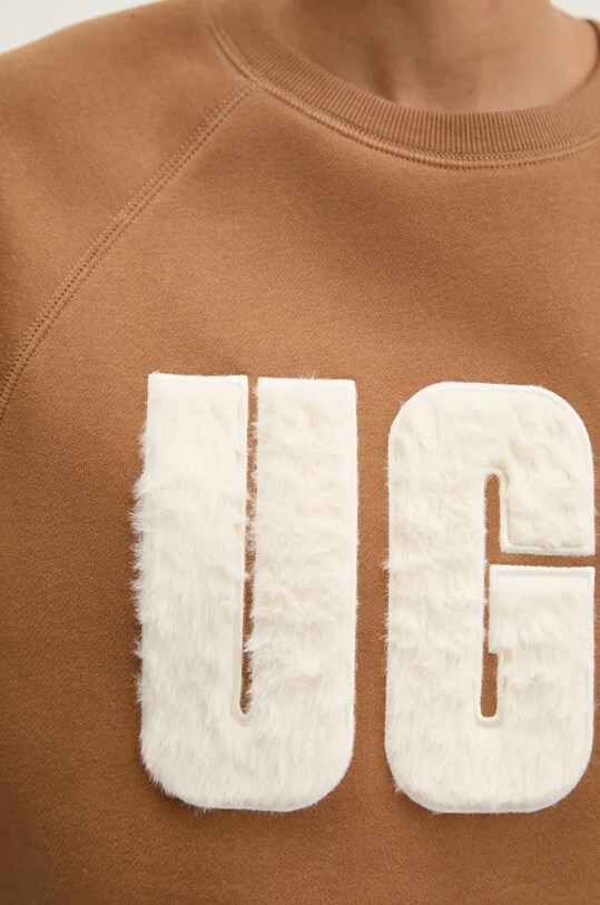UGG bluza 1123718 brązowy