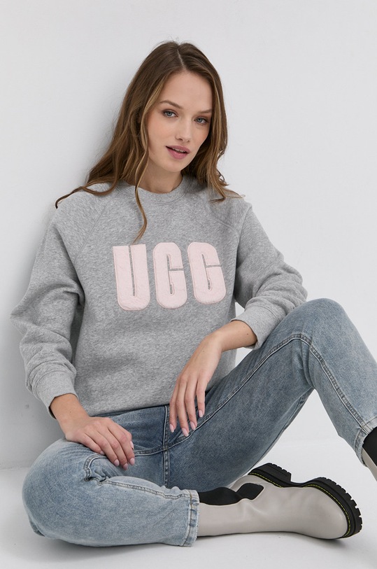 UGG bluza aplikacja szary 1123718