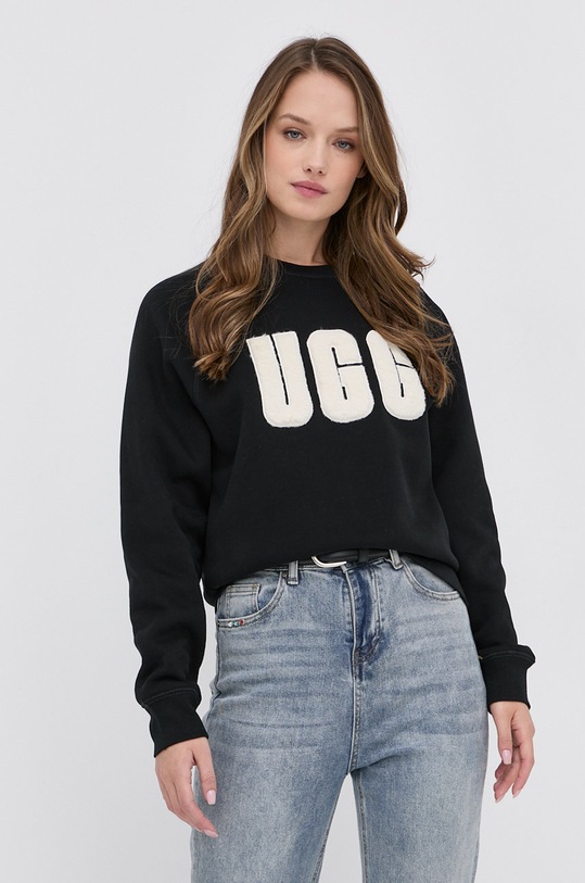 UGG bluza 1123718 czarny AW24