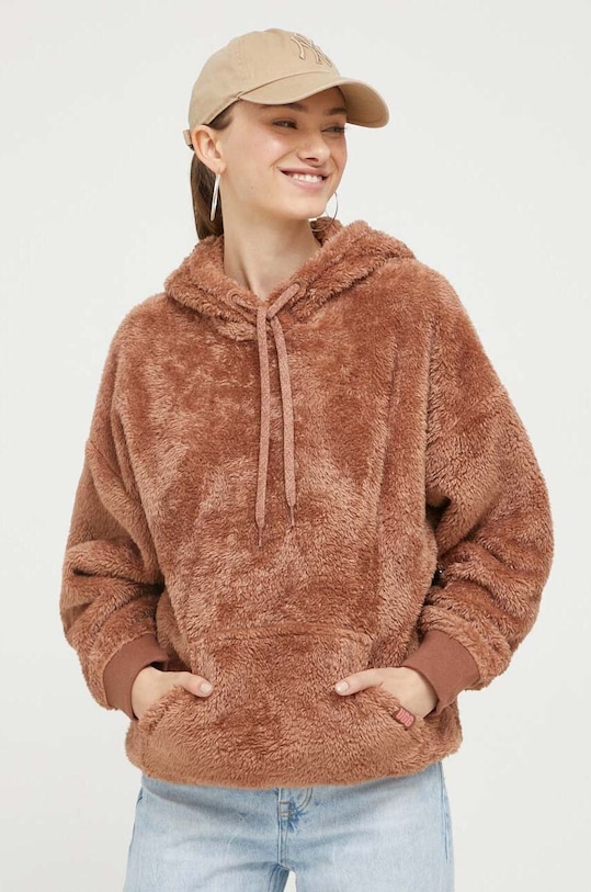 UGG felső sima barna 1121380