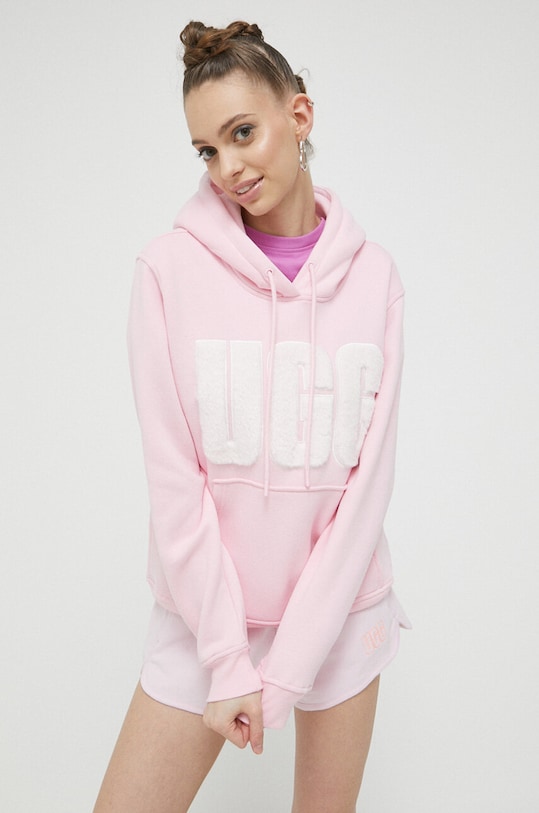 UGG bluză imprimeu roz 1121385