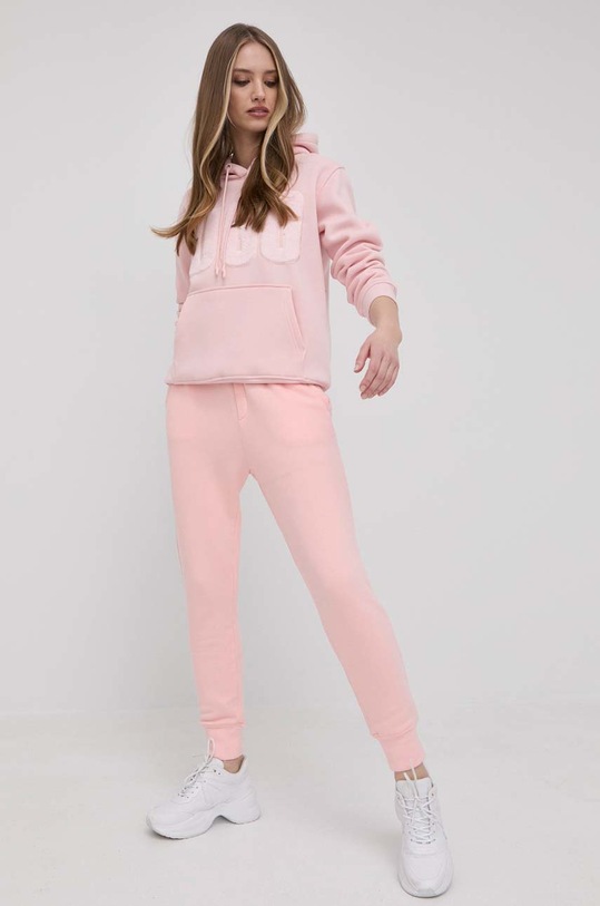UGG bluza 1121385 różowy AW24