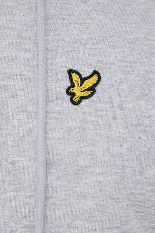 Lyle & Scott Bluza bawełniana MLW1201V.D24 szary