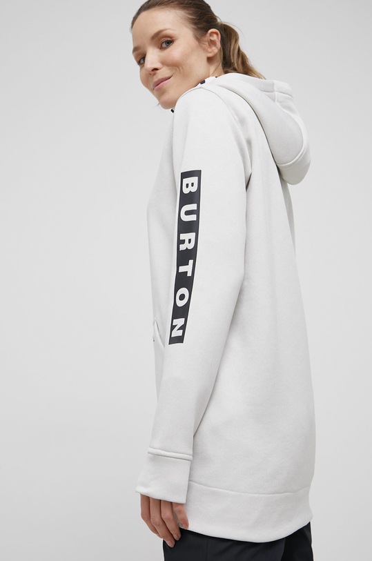 Burton bluza z kapturem szary 20840105100