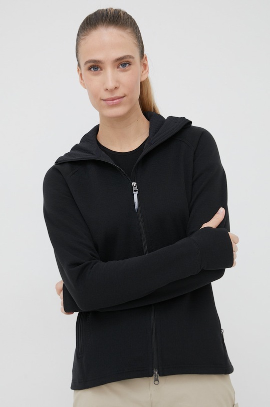 Houdini bluza z kapturem czarny 120714