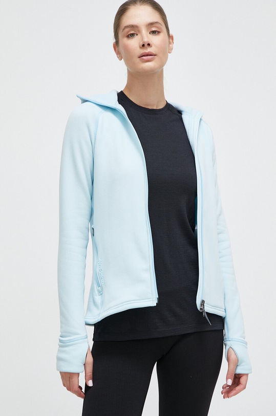 Sportovní mikina Houdini Power s kapucí modrá 125984