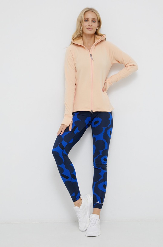 Houdini bluza sportowa Power 125984 pomarańczowy AW23