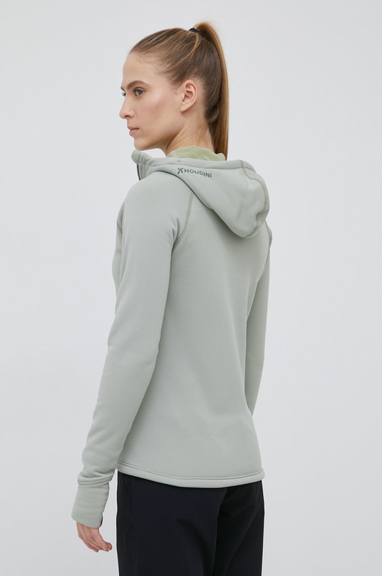 Odzież Houdini bluza sportowa Power 125984 zielony