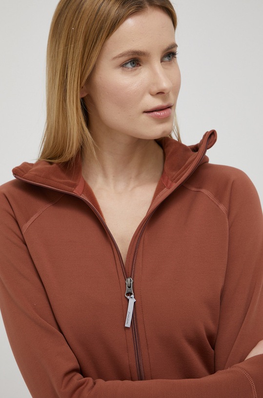 Sportovní mikina Houdini Power hnědá 125984