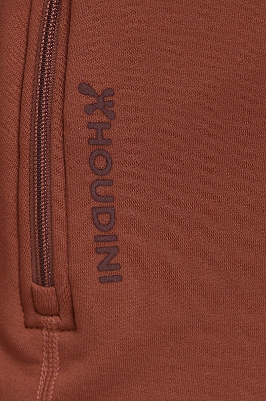 Sportovní mikina Houdini Power 125984 hnědá