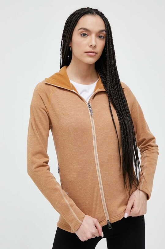 Houdini bluza brązowy 129664