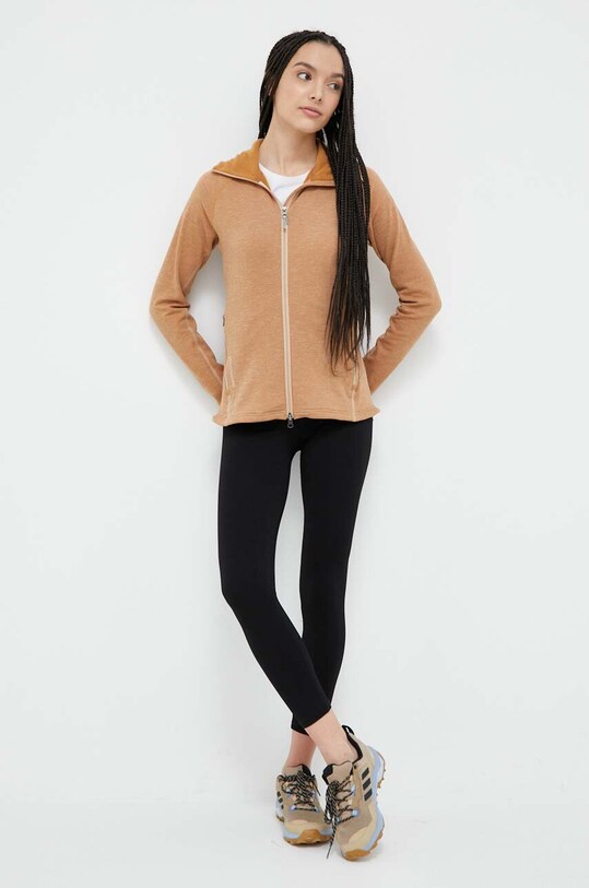 Houdini bluza 129664 brązowy SS23