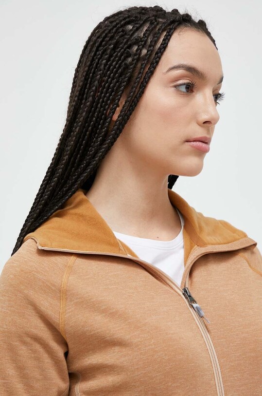 Houdini bluza brązowy 129664