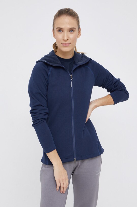 Houdini Bluza z kapturem granatowy 129664