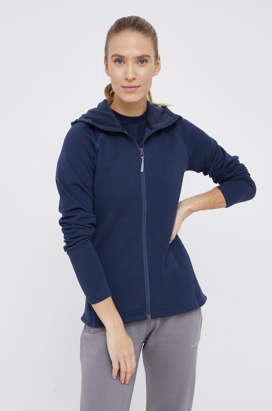 Mikina Houdini s kapucí námořnická modř 129664