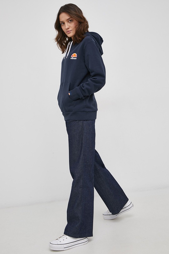 Ellesse Bluza z kapturem granatowy SRK12899