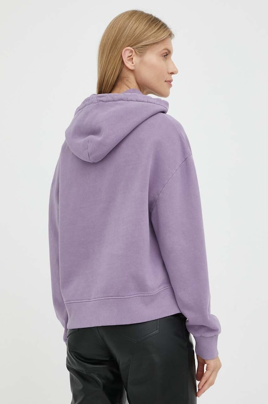 Odjeća Pamučna dukserica Deus Ex Machina DLF218048 ljubičasta