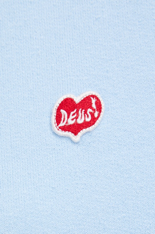Pamučna dukserica Deus Ex Machina DLF218048 plava