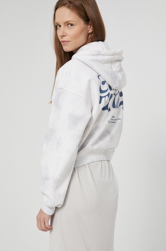 Mikina Dr. Denim potisk šedá 2141101U40